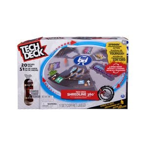 Tech Deck Shredline 360 Turntable Target Australia