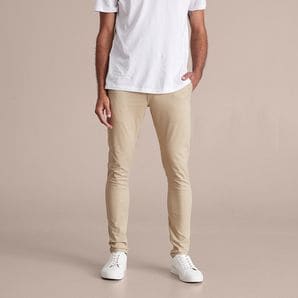 Skinny Chino Pants - Tan | Target Australia