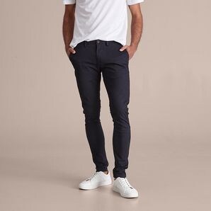 Skinny Chino Pants - Navy Blue | Target 