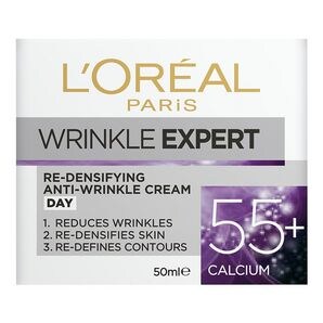 loreal 55 day cream