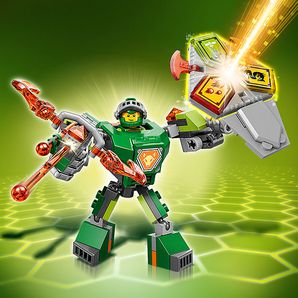 Lego Nexo Knights Battle Suit Aaron Battle Suit Nexo Nexo Knights