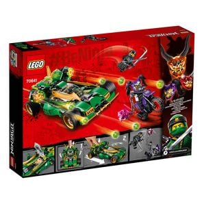LEGO® NINJAGO Ninja Nightcrawler 70641 Target Australia