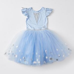 Disney Frozen Elsa Tutu Dress - Blue | Target Australia