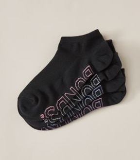Bonds 4 Pack Lightweight Low Cut Socks