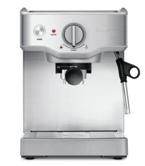 Breville The Compact Cafe Espresso Machine BES250BSS