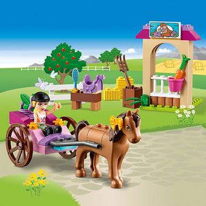 LEGO® Juniors Stephanie's Horse Carriage 10726 Target Australia