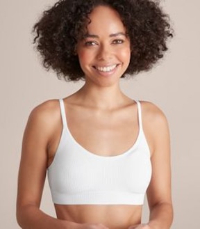 Ribbed Strappy Crop Top - Lily Loves
