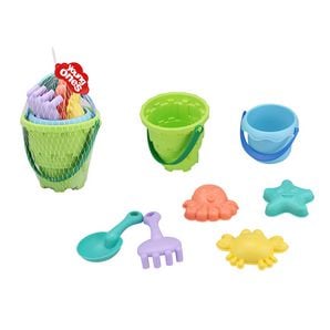 target bucket and spade