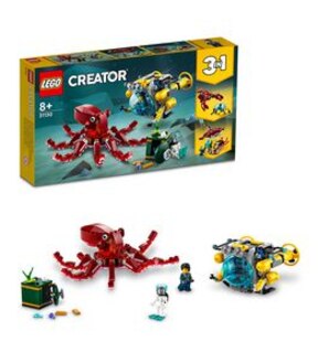 LEGO® Creator 3in1 Sunken Treasure Mission 31130
