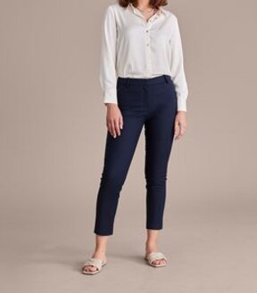 Preview Mia Zip Pocket Ankle Slim Pants