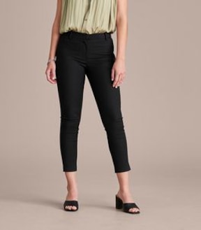 Preview Mia Zip Pocket Ankle Slim Pants