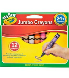 Crayola My First 12 Pack Jumbo Crayons