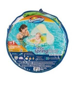 Swimways Baby Spring Float Splash n Play