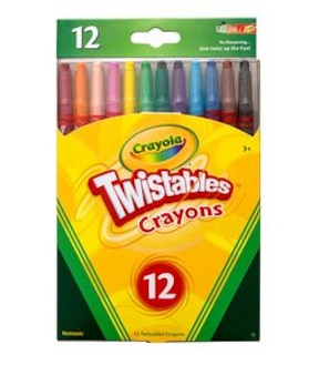 Crayola Twistables Crayons - 12 Pack