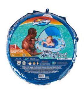 Swimways Baby Spring Float - Shark
