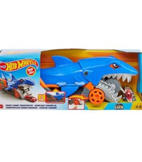 Hot Wheels Shark Chomp Transporter