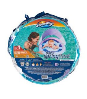 Swimways Baby Spring Float - Mermaid