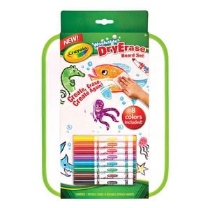 Crayola Dryerase Board Set With 8 Markers | Target Australia