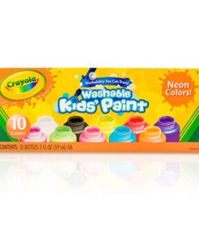 Crayola Washable Neon Kids' Paint