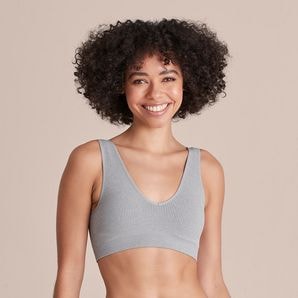 Lily Loves Rib Plunge Crop Top; Style: LCT53757 product image