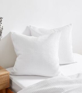 Warner Textured European Pillowcase