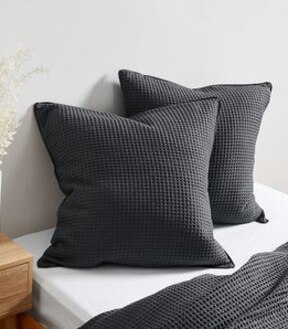 Warner Textured European Pillowcase