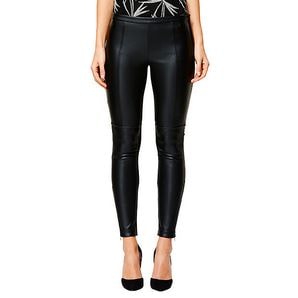 Yours Sincerely Faux Leather Pants - Black | Target Australia