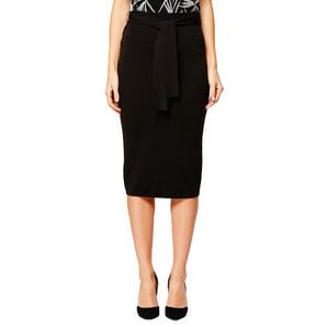 Yours Sincerely Knit Pencil Skirt - Black | Target Australia