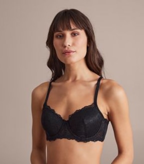 Lace Balconette Bra