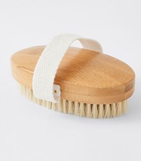 Bamboo Oval Body Brush