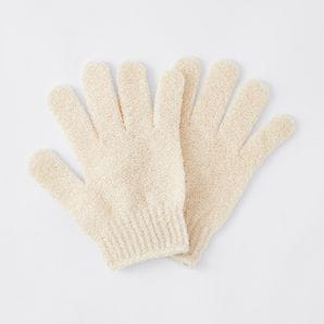 exfoliating gloves target