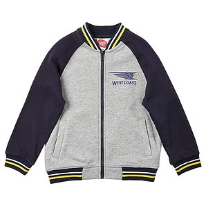 AFL West Coast Eagles Kids' Letterman Jacket | Target Australia