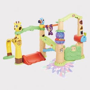 little tikes light and go treehouse