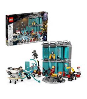LEGO® Marvel Iron Man Armoury 76216