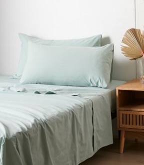 Arlo Stonewash Sheet Set