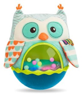 B. baby Owl Be Back Soft Roly Poly Owl