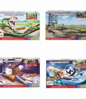 Hot Wheels® Mario Kart Track Set - Assorted*
