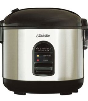 Sunbeam Rice Perfect Deluxe 7 Rice Cooker & Steamer RC5600