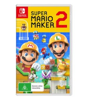 Super Mario Maker 2 - Nintendo Switch