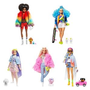 Barbie Fashionista Extra Doll Assorted | Target Australia