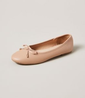 Womens Flori Bow Ballet Flats
