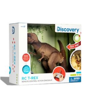 Discovery RC T-Rex Radio Controlled Action Dinosaur