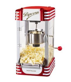 Nostalgia Retro Kettle Popcorn Maker