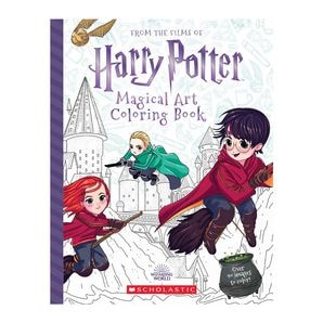 Harry Potter: Magical Art Coloring Book | Target Australia