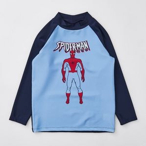 spiderman rash vest