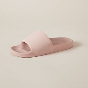 vans blush slides