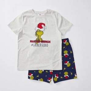 Dr Seuss Master Grinch Matching Pyjamas - Sizes 7-16 | Target Australia