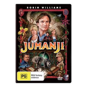 Jumanji Dvd Jumanji Dvd