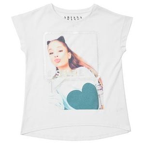 Ariana Grande Short Sleeve Selfie T-Shirt | Target Australia
