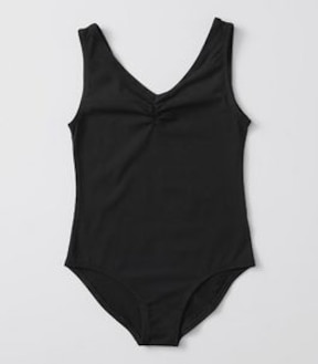 Sleeveless Leotard - Black